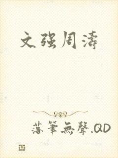 文强周涛