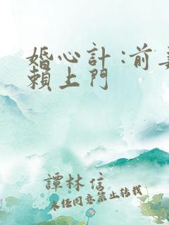 婚心计 :前妻赖上门
