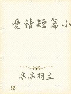 爱情短篇小说