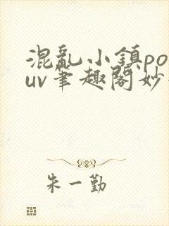 混乱小镇popuv笔趣阁妙妙