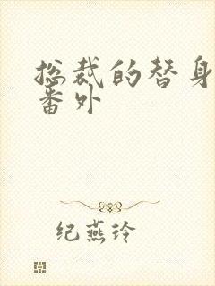 总裁的替身前妻番外