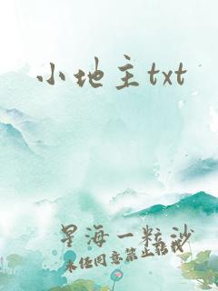 小地主txt