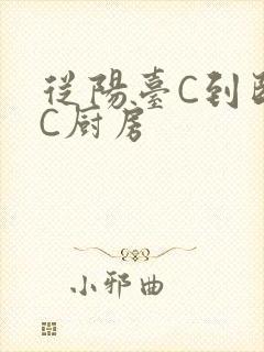 从阳台C到卧室C厨房