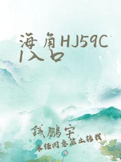 海角HJ59C1入口