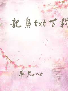 龙枭txt下载