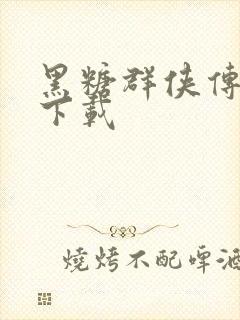 黑糖群侠传全集下载