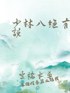 少林八绝有声小说