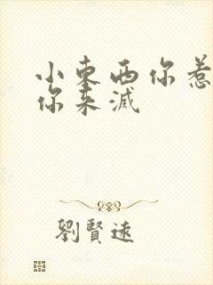 小东西你惹的火你来灭