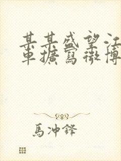 某某盛望江添肉车扩写微博