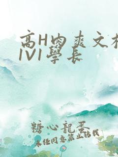 高H肉爽文校园1V1学长