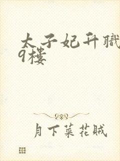 太子妃升职记19楼