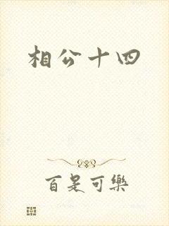 相公十四