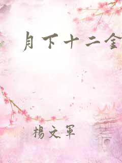 月下十二金钗