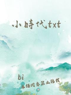 小时代txt