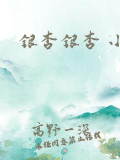 银杏银杏 小说
