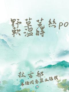 野草菟丝po温软温时