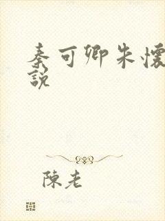 秦可卿朱怀镜小说