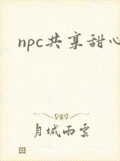 npc共享甜心