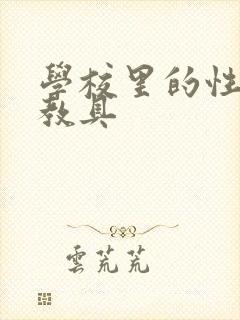 学校里的性教学教具