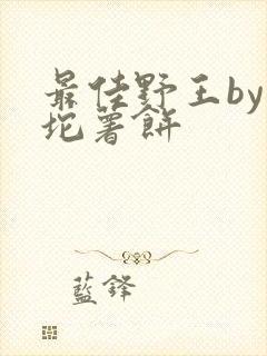 最佳野王by一坨薯饼