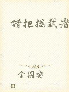 错把总裁潜规则