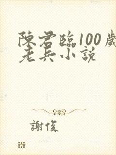 陈君临100岁老兵小说