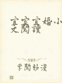 宜室宜婚小说全文阅读