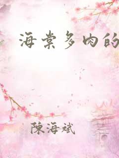 海棠多肉的文笔