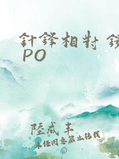 针锋相对 镜子 PO