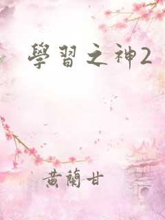 学习之神2