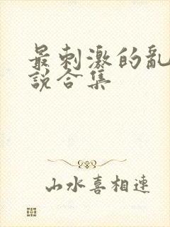 最刺激的乱岳小说合集