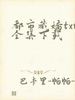 都市藏娇txt全集下载