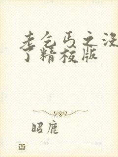 老乞丐之没完没了精校版