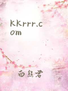 kkrrr.com