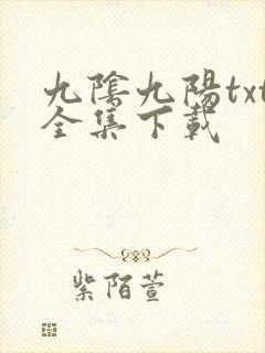 九阴九阳txt全集下载