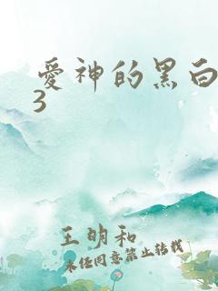爱神的黑白羽翼3