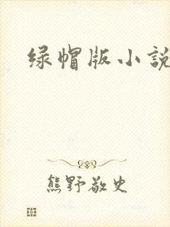 绿帽版小说