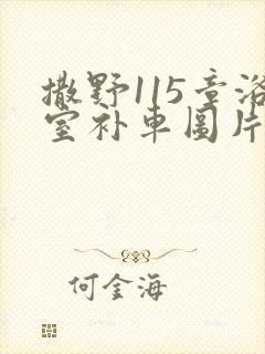 撒野115章浴室补车图片