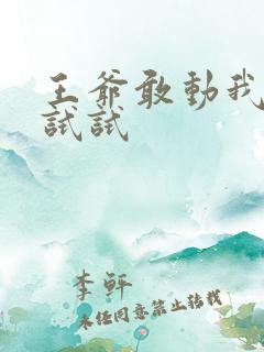 王爷敢动我妈咪试试