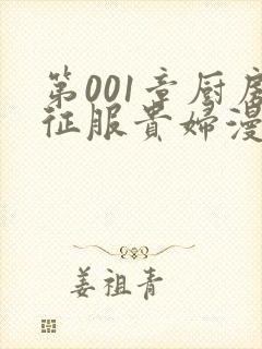 第001章厨房征服贵妇漫画