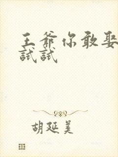 王爷你敢娶小三试试