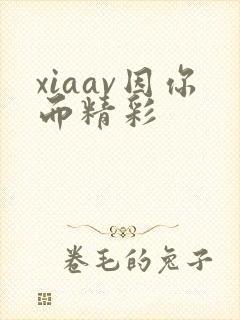 xiaav因你而精彩