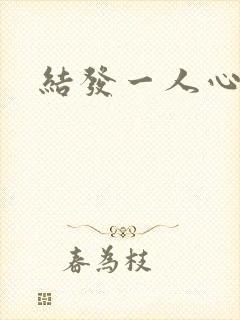 结发一人心小说