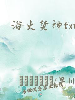 浴火焚神txt