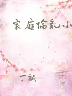 家庭伦乱小说