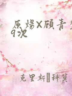 原炀X顾青裴车9次