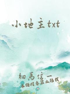 小地主txt