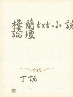 楼兰txt小说论坛