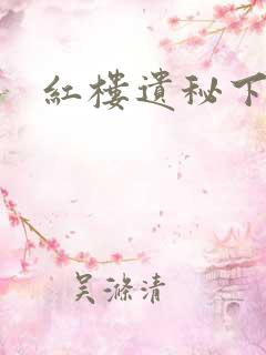红楼遗秘下载