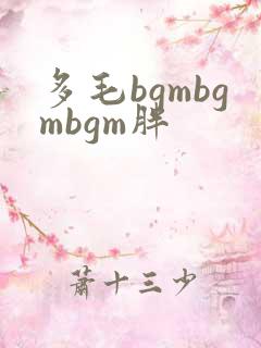 多毛bgmbgmbgm胖